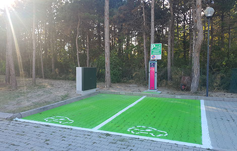 Electric mobility Bibione Lampo