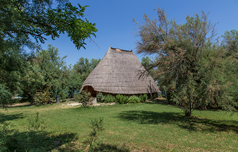 Isola dei Pescatori in Caorle Lampo