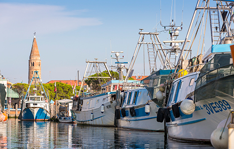 Isola dei Pescatori a Caorle