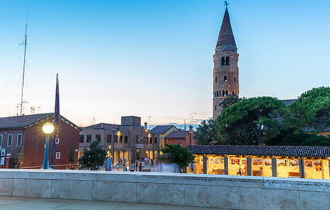 Isola dei Pescatori in Caorle