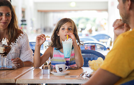 The best ice cream parlours in Caorle