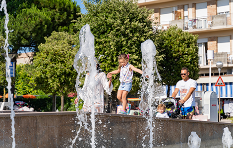 Minigolf a Bibione Lampo