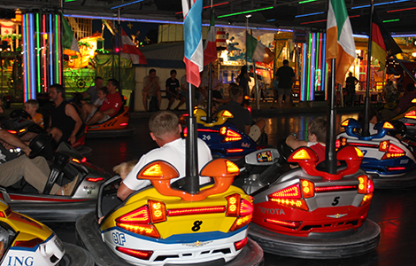 Luna Park in Bibione