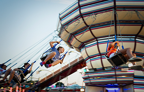 Bibione amusement park Lampo