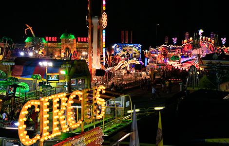 Bibione amusement park