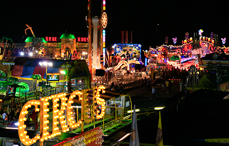 Bibione amusement park Lampo