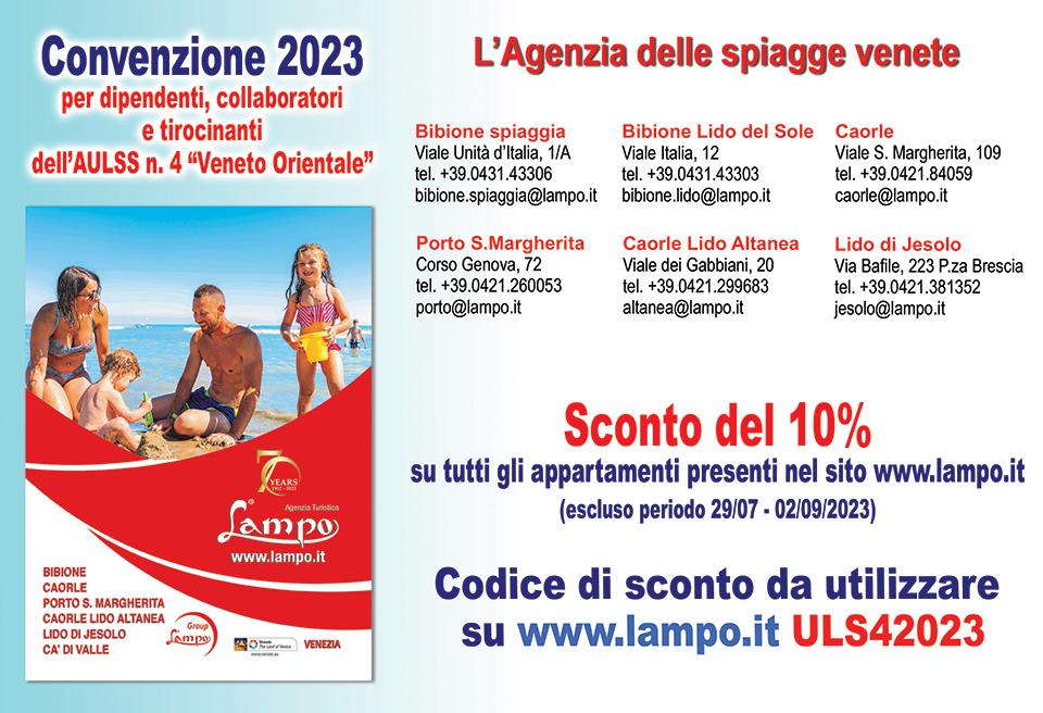 Convenzione AULSS 4 Lampo