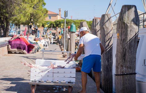 Das können Sie in Caorle unternehmen Lampo