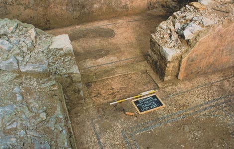 Archaeological discoveries in Bibione Lampo