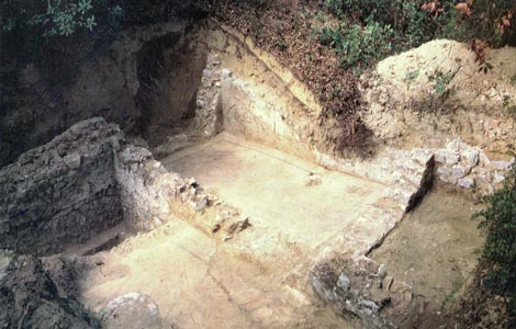 Archaeological discoveries in Bibione Lampo