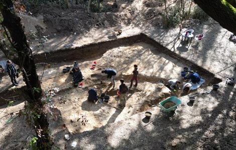 Archäologische Entdeckungen in Bibione Lampo