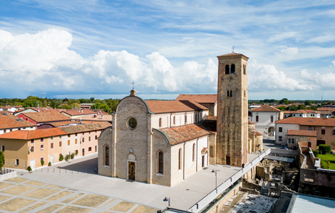 Caorle and the surrounding area