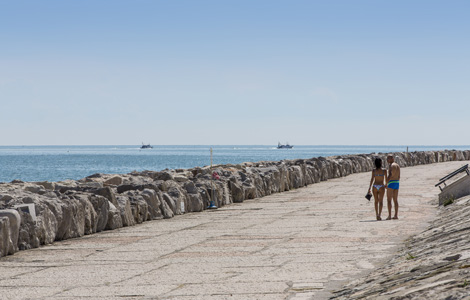 Caorle and the surrounding area Lampo