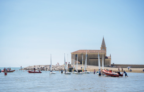 Caorle and the surrounding area Lampo