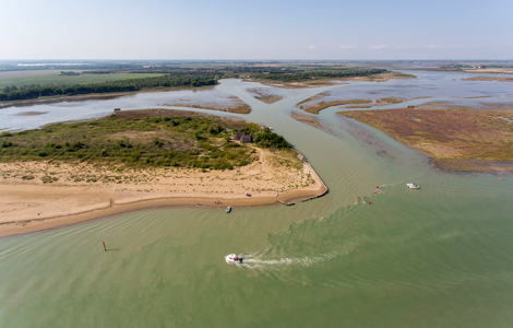 Spiaggia della Brussa Lampo