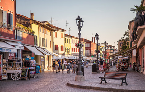 Cosa fare a Caorle con i bambini