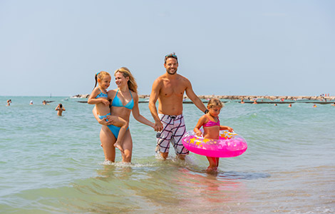 Things to do with kids in Caorle