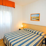 Residence Academy in Bibione Bedroom