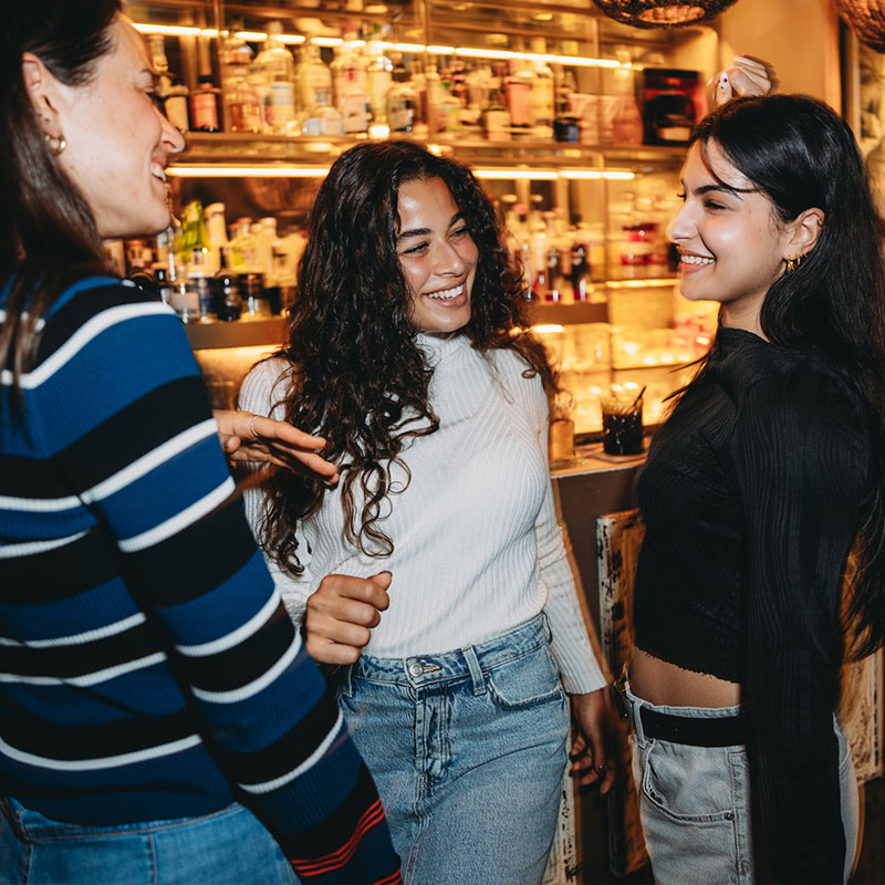 Nachtleben in Bibione