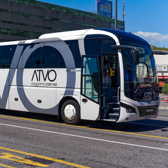 Bustransfer vom Flughafen nach Bibione