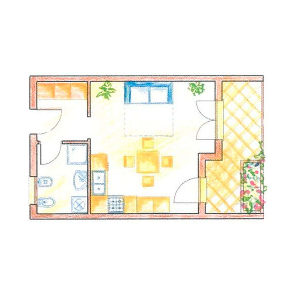 Ein-Zimmer-Wohnungen