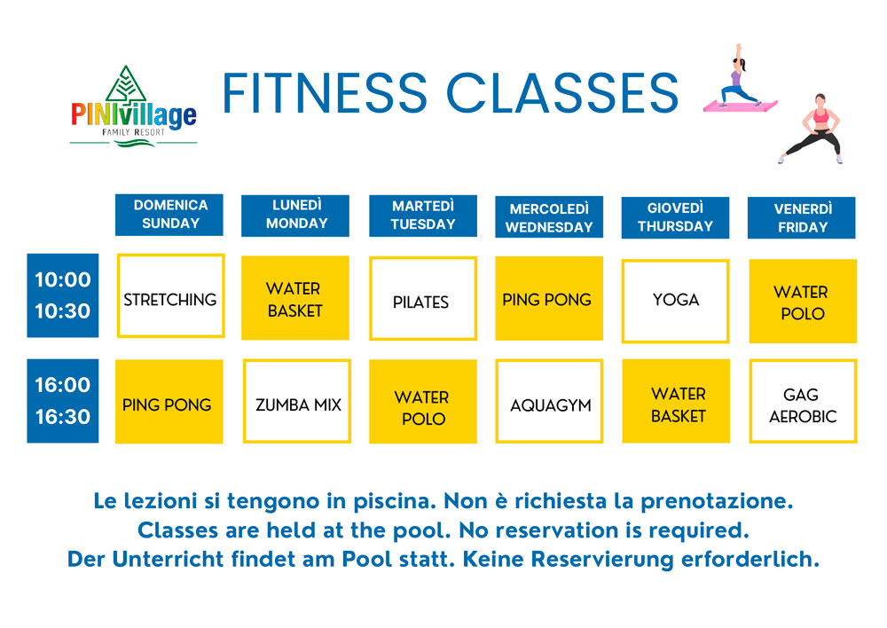 Fitness Kiefern Dorf Altanea