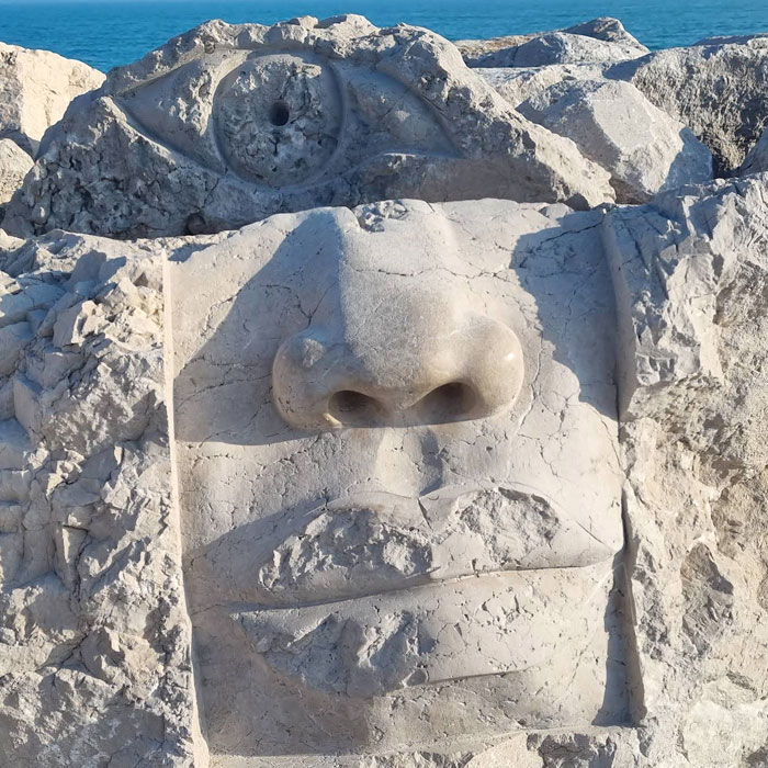 Sculture Scogliera Viva a Caorle