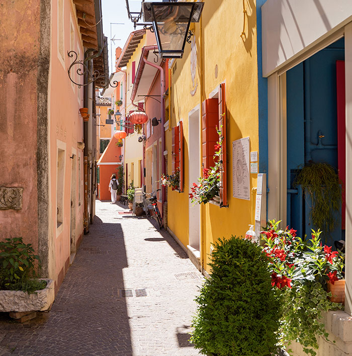 centro storico di Caorle