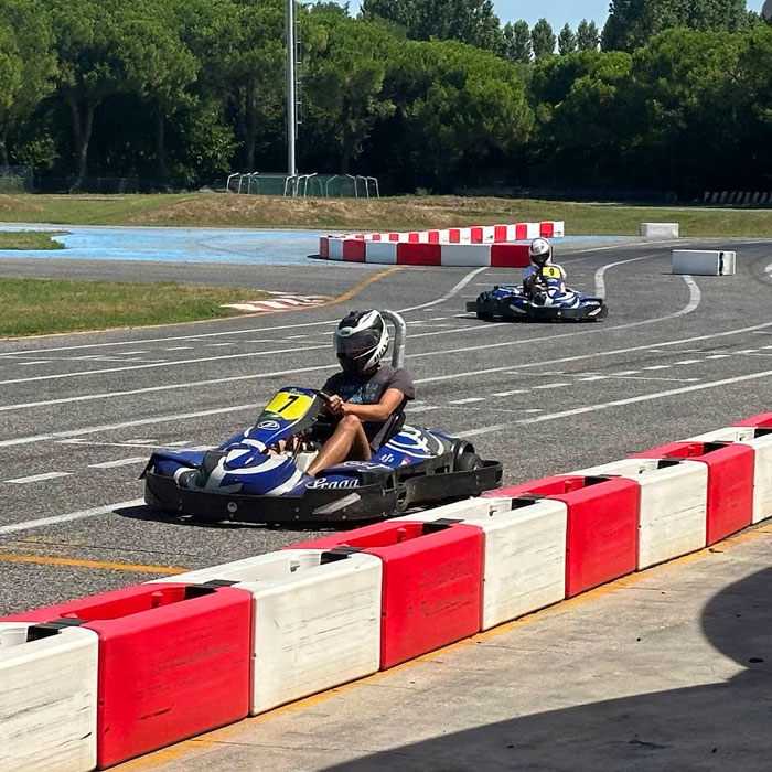 pieste azzurra a jesolo
