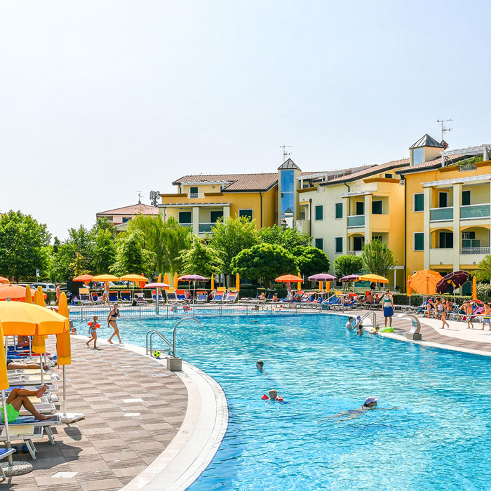 Informazioni Lido Altanea Caorle Agenzia Lampo