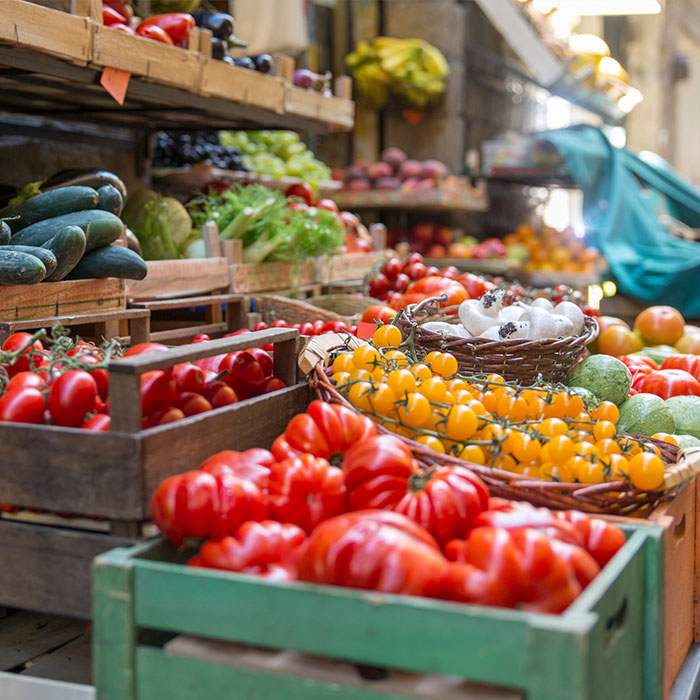 Traditionelle PS Margherita Geschmacksrichtungen