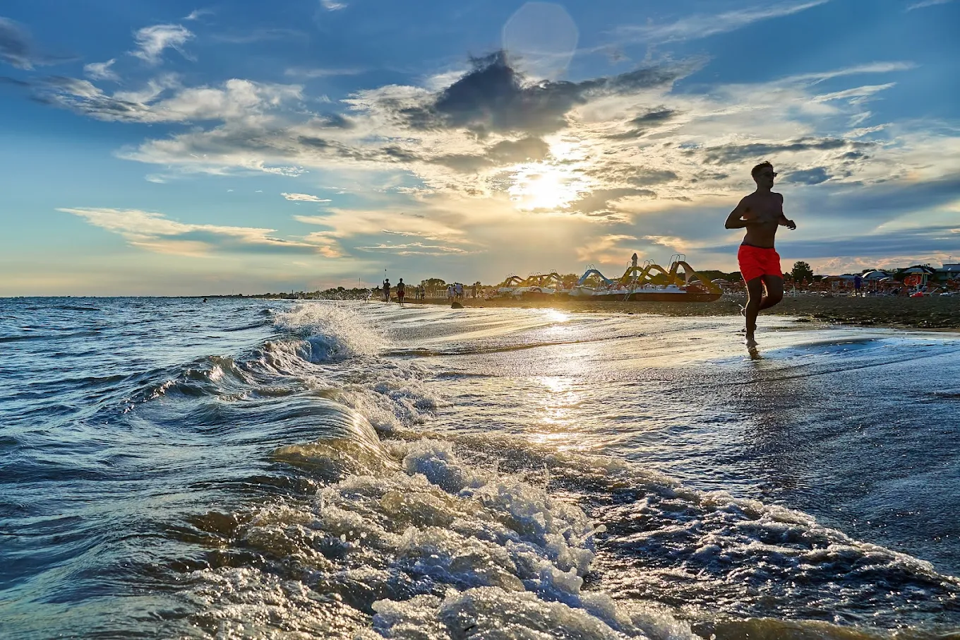 Lido del sole bibione activities