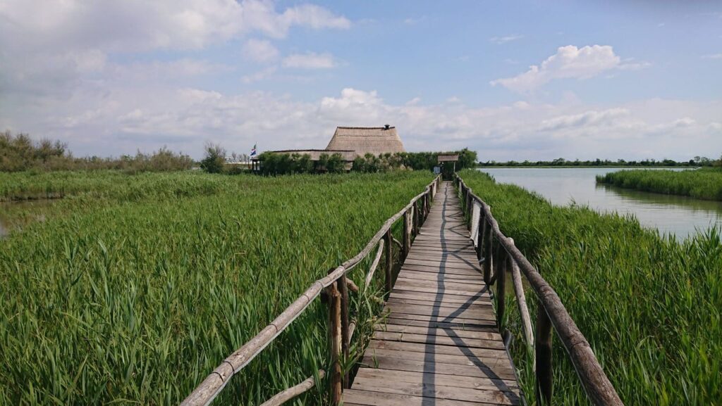 Walks around Caorle