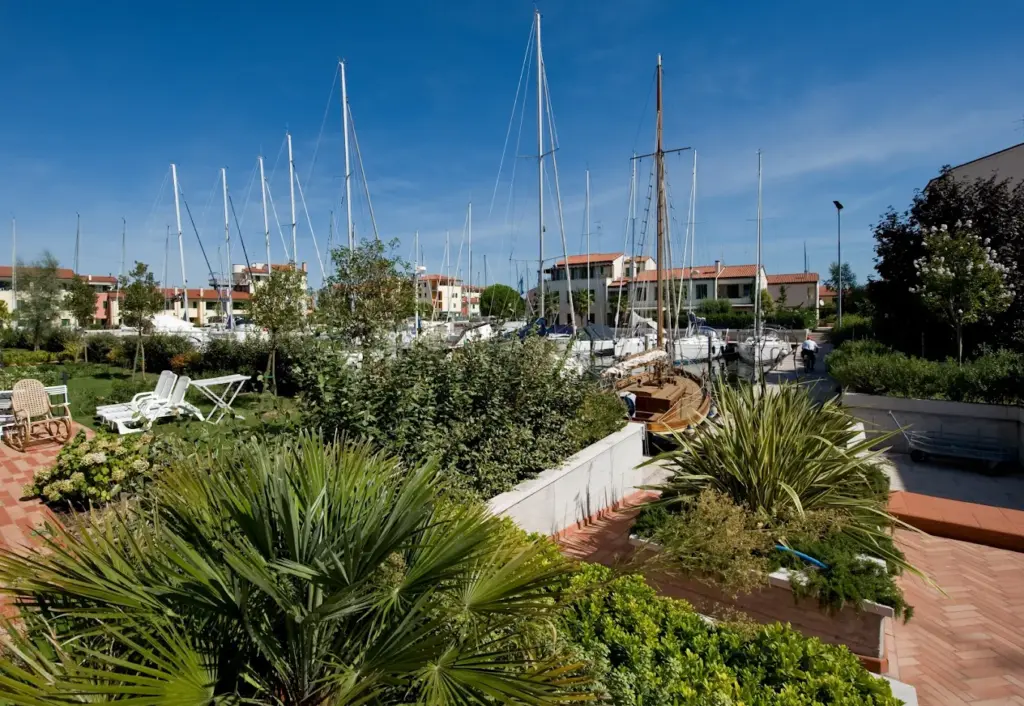 Darsena Orologio in Caorle