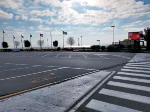 Piazzale Zenith in Bibione