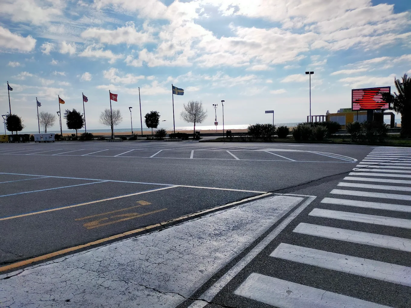 Piazzale Zenith in Bibione