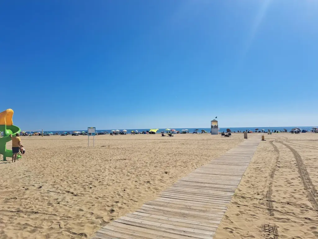Marina di Venezia Beach